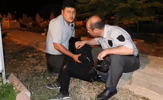 Başkan Gül’den mezarlıktaki kıza ilişkin açıklama
