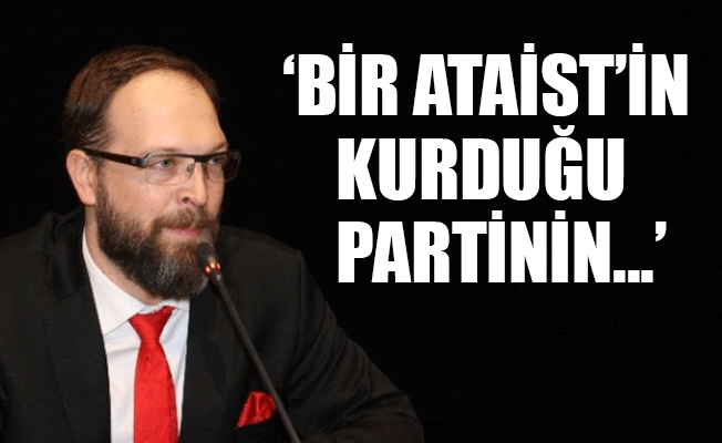 Fatih Tezcan'dan skandal Atatürk paylaşımı!