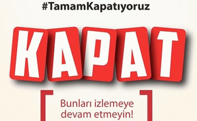 Kaymakamlıktan #KapatGitsin buluşmasına yasak