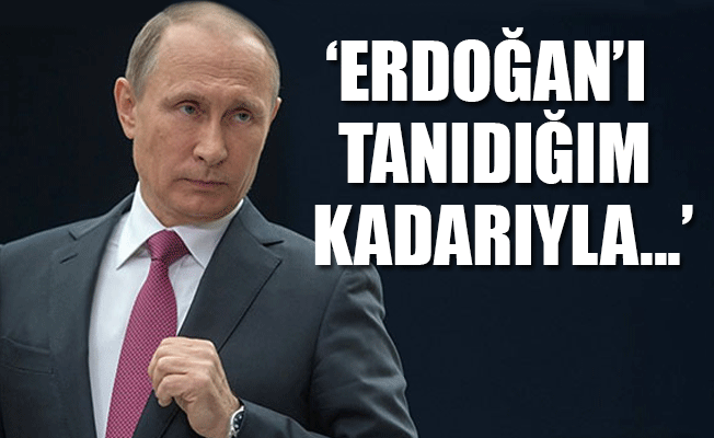 Putin’den flaş S-400 açıklaması