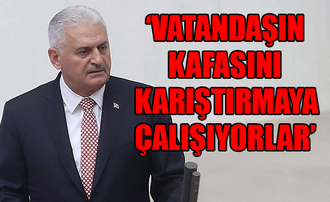 Yıldırım: Kurdaki dalgalanma manipülasyonların sonucudur