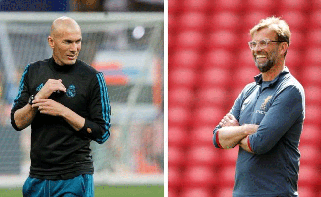 Zinedine Zidane ve Jürgen Klopp’tan flaş sözler!