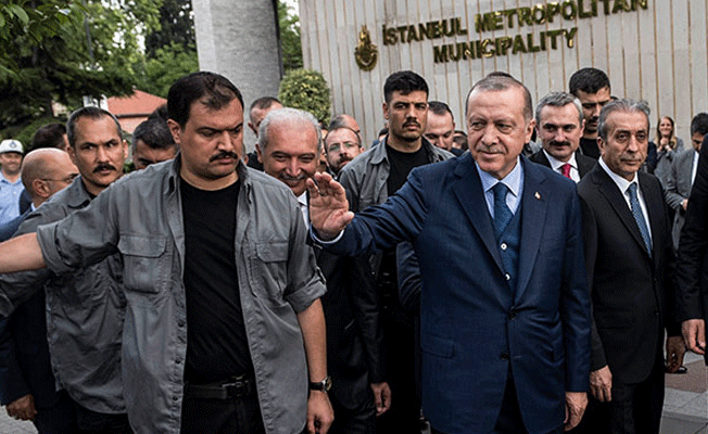 Erdoğan’dan İBB'ye sürpriz ziyaret!