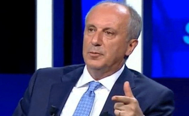 Cumhurbaşkanı adayı İnce zirveyi kaptı!