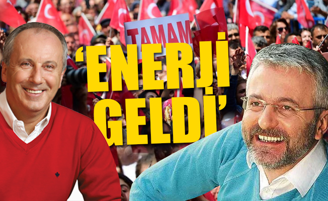 Ünlü sanatçıdan, Muharrem İnce'ye bol 'tamam'lı destek