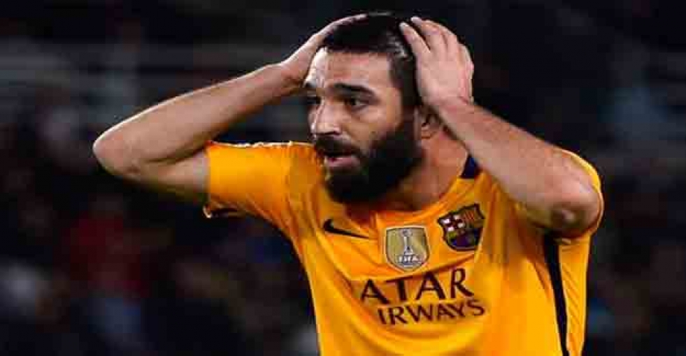 Barcelona'da arda turan şoku