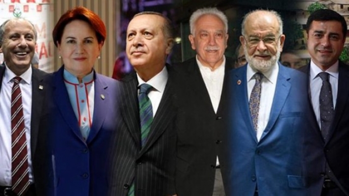 18 milyon seçmen kararsız...Kime ne kadar oy lazım?