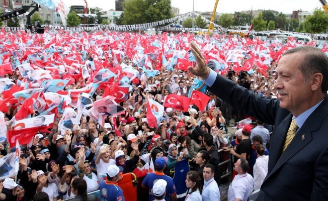Erdoğan'ın miting maratonu başlıyor