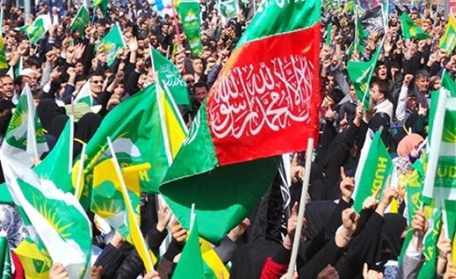 Hüda-Par: HDP ile barış şerbeti içmeye hazırız