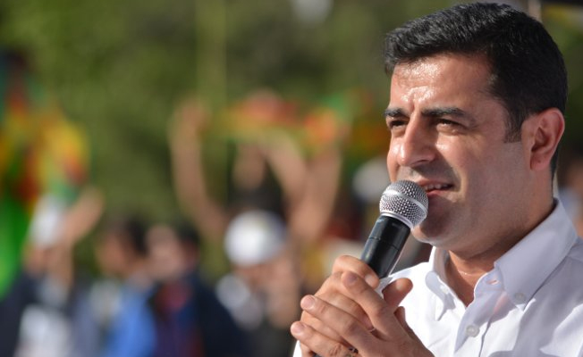 Demirtaş seçim çalışmalarına başladı...