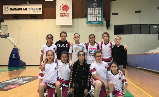 Minik basketbolcular büyük şok yaşadı