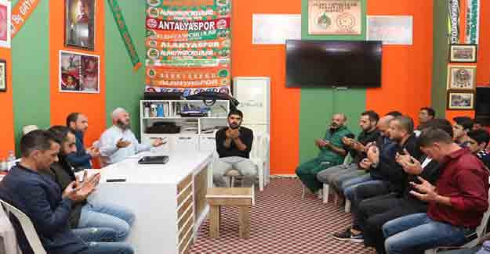 Aytemiz Alanyaspor için dua edildi