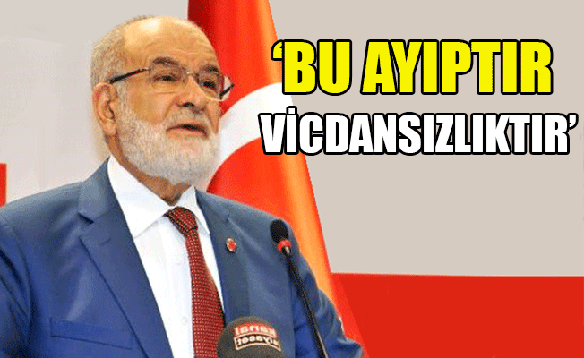 Karamollaoğlu'ndan Saadet Partililere saldırıya ilişkin açıklama