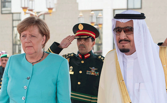 'Riyad'dan Alman şirketlerine veto'
