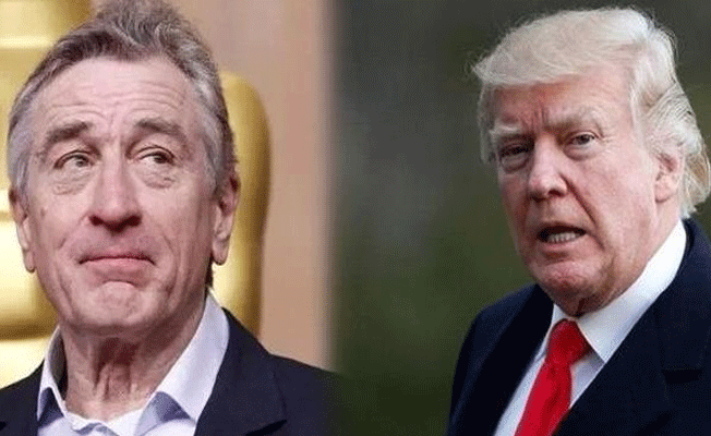 Robert De Niro'dan Trump’a restoran yasağı