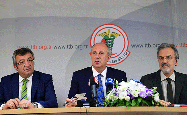 'YÖK Başkanı'nı Genelkurmay Başkanı'nı ziyaret etsem onları da görevden alırlar mı?'