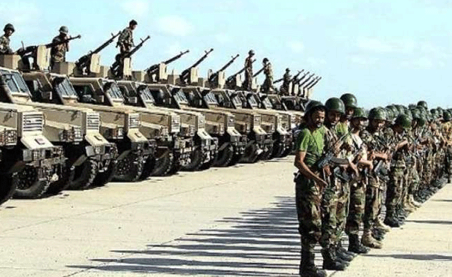 Yemen ordusu Hudeyde’ye ilerliyor