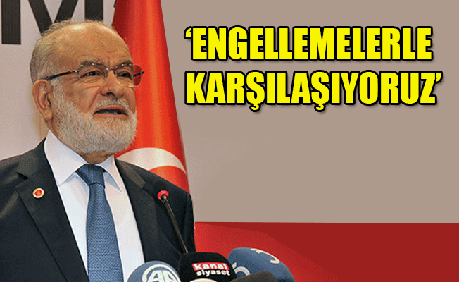 Karamollaoğlu: AKP'ye oy atanların yüzde 20'si umutsuz