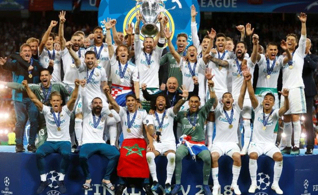 Real Madrid yine şampiyon!