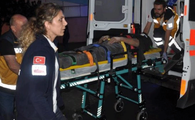 Maden ocağında göçük: 1 işçi yaralı