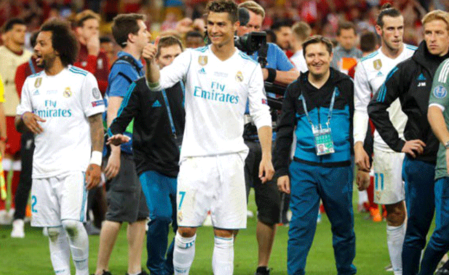Ronaldo Real Madrid'den ayrılıyor mu?