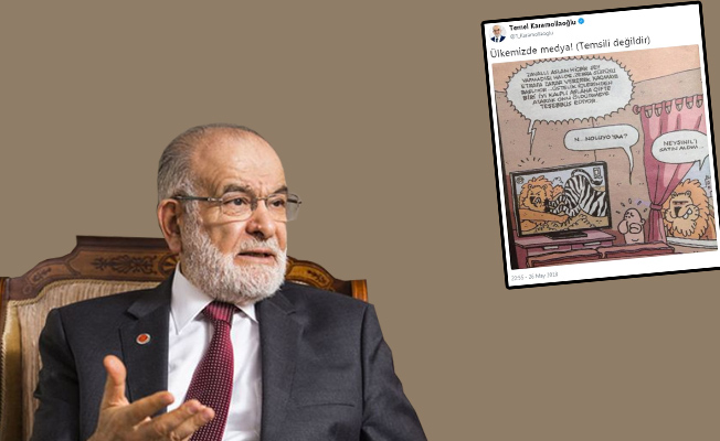 Karamollaoğlu'ndan çok konuşulacak medya eleştirisi
