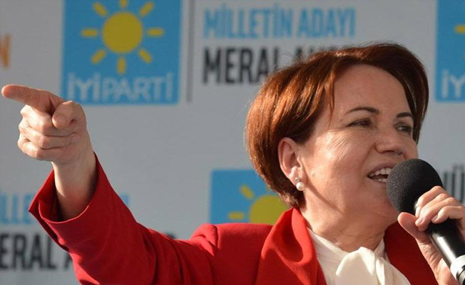 İşte Akşener'in bugünkü programı