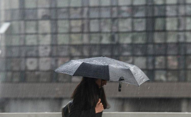 Meteoroloji'den kuvvetli sağanak yağış uyarısı