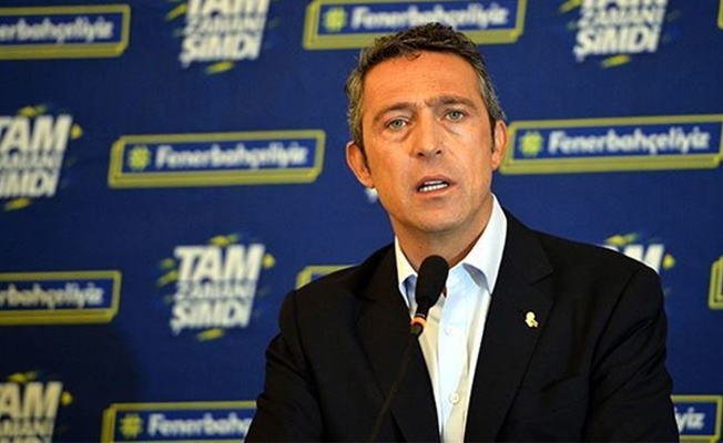 Ali Koç'tan Aziz Yıldırım'a çağrı: Canlı yayına çıkalım!