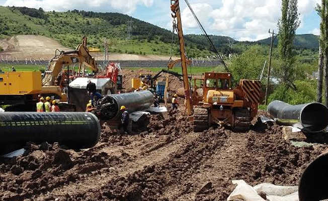 TANAP projesinde sona doğru