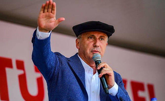 Muharrem İnce İzmir'de
