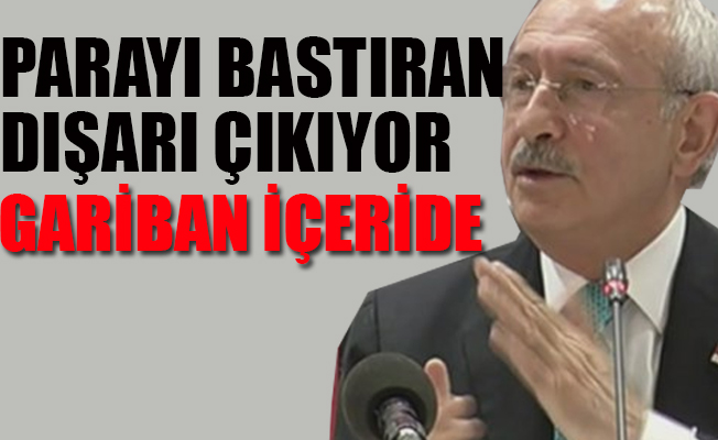 Kılıçdaroğlu: FETÖ'nün adamlarını en önemli yerlere yetiştiriyorsunuz