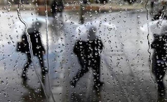 Meteoroloji'den Tokat, Kocaeli ve Bursa için kuvvetli yağış uyarısı