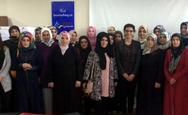 Ağrı'da 56 kadın, girişimci sertifikası aldı