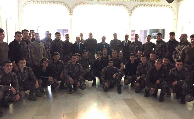 Ahmet Maranki'ye Hakkari'de VIP protokol