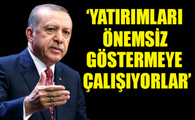 Erdoğan: Muhalefet cephesinde bambaşka yeller esiyor