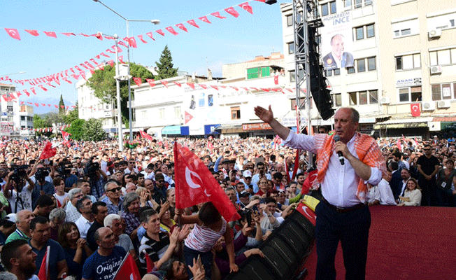 Cumhurbaşkanı adayı İnce'nin paylaştığı o video sosyal medyayı salladı