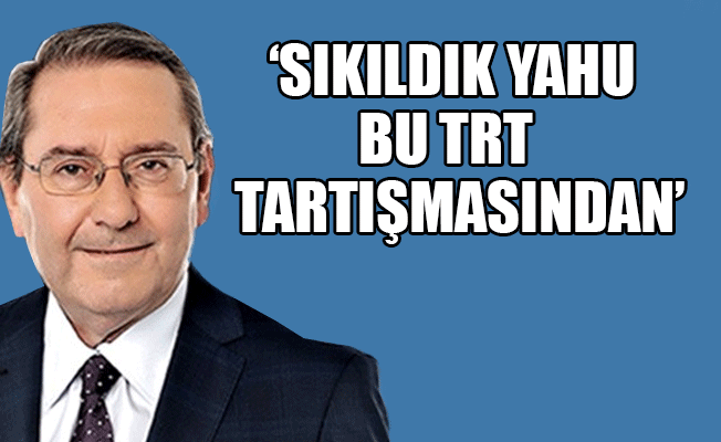 Star yazarı Zentürk'ten medyaya 'adil ol' çağrısı