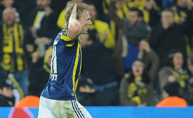 Süper Lig’in yıldızları Kuyt’ı son maçında yalnız bırakmadı!