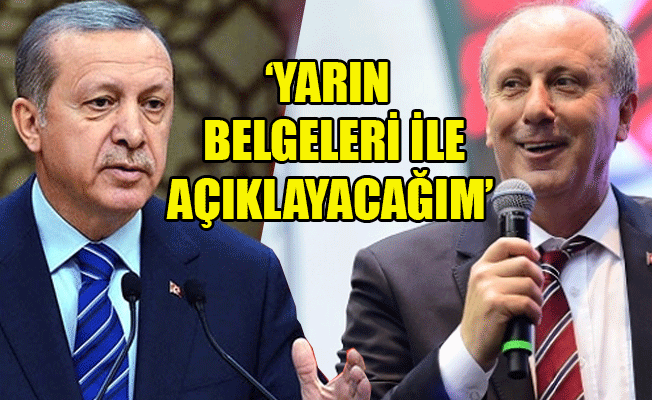 Erdoğan'dan İnce'ye: Telefonla arayıp işletmişler
