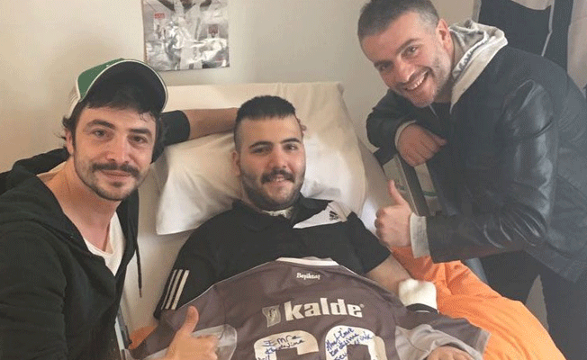 Ahmet Emre doğum gününde mezarı başında anıldı