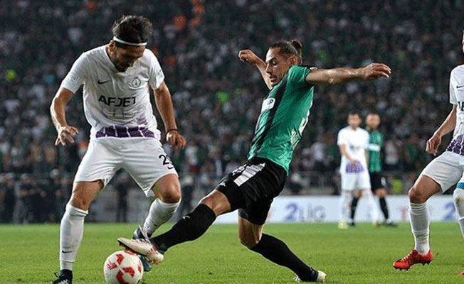 Spor Toto 1. Lig’e yükselen son takım belli oldu