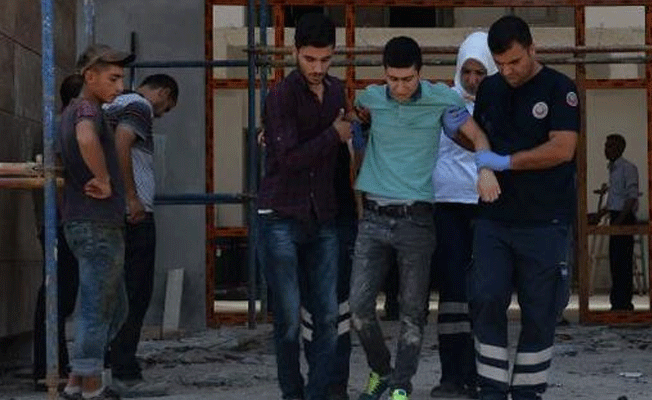 Kaymakamlık binası inşaatında iş cinayeti