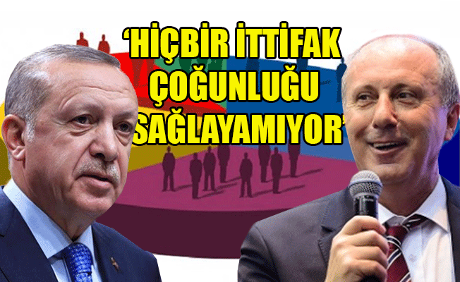 IE Araştırma'dan ezber bozan 'seçim anketi' açıklaması
