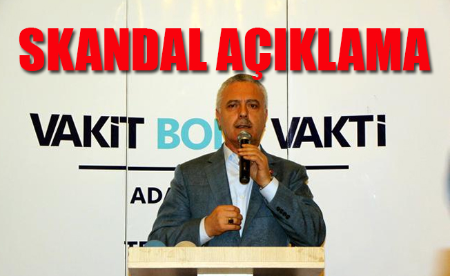 AKP'li Ataş: Erdoğan'ı başkan yapmadan eşimiz bize haramdır