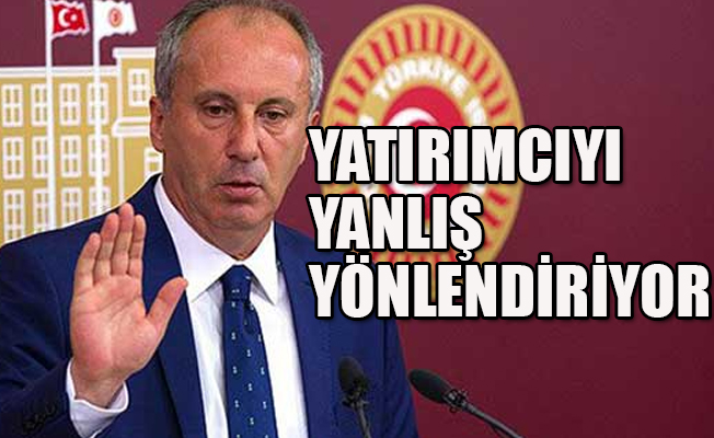 İnce'den TÜİK'e sert tepki... Hesap sormalıyız!