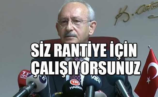 Kılıçdaroğlu: Namuslu siyaset eksik