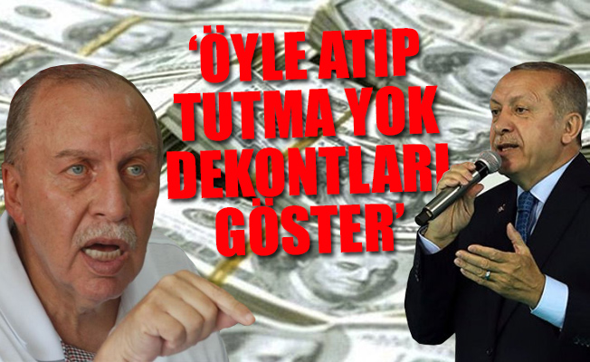 Eski Bakan'dan Erdoğan'a zor 'Dolar' sorusu...