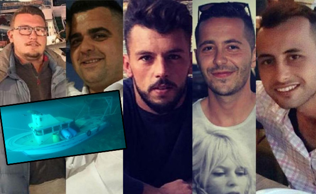 Ege'de balıkçı teknesi battı... 4 kişi kayboldu