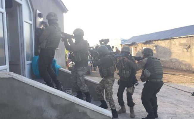 2 İlde dev PKK operasyonu
